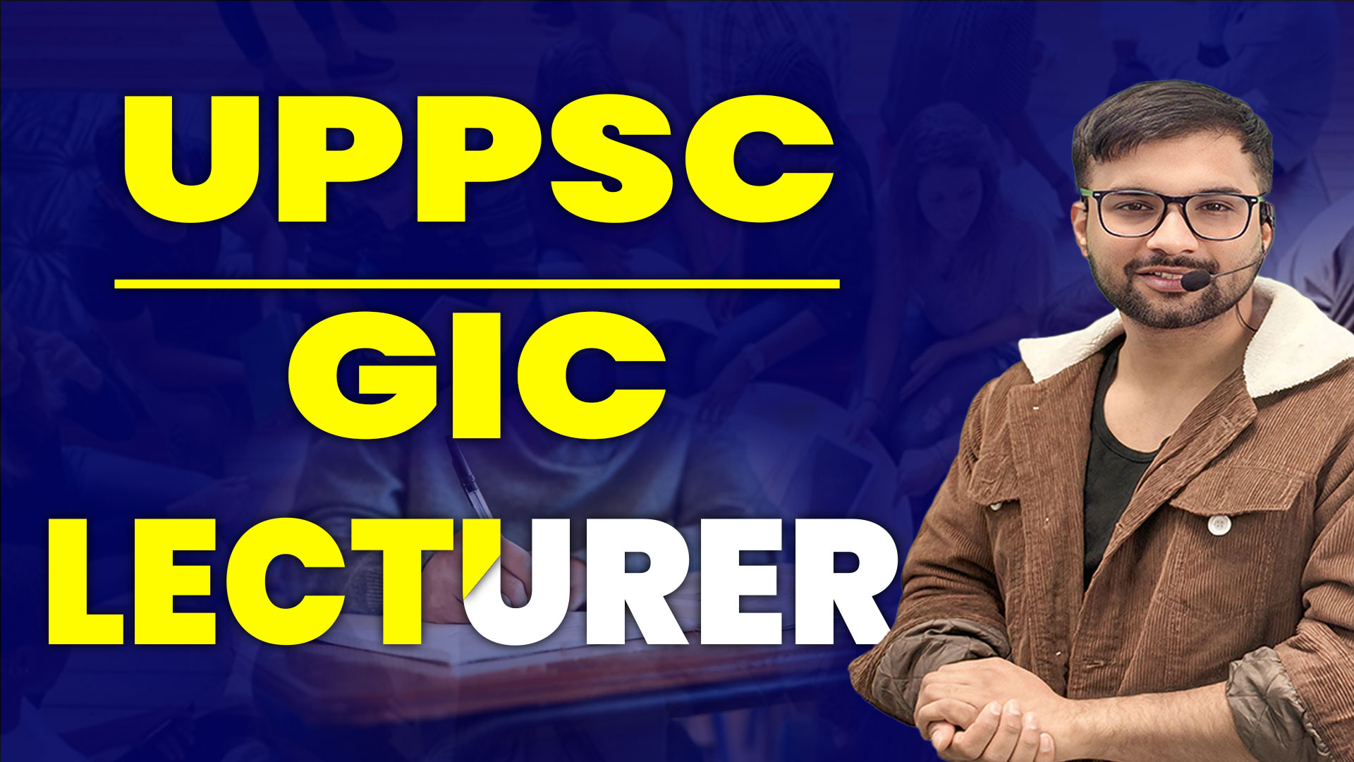 UP GIC LECTURER