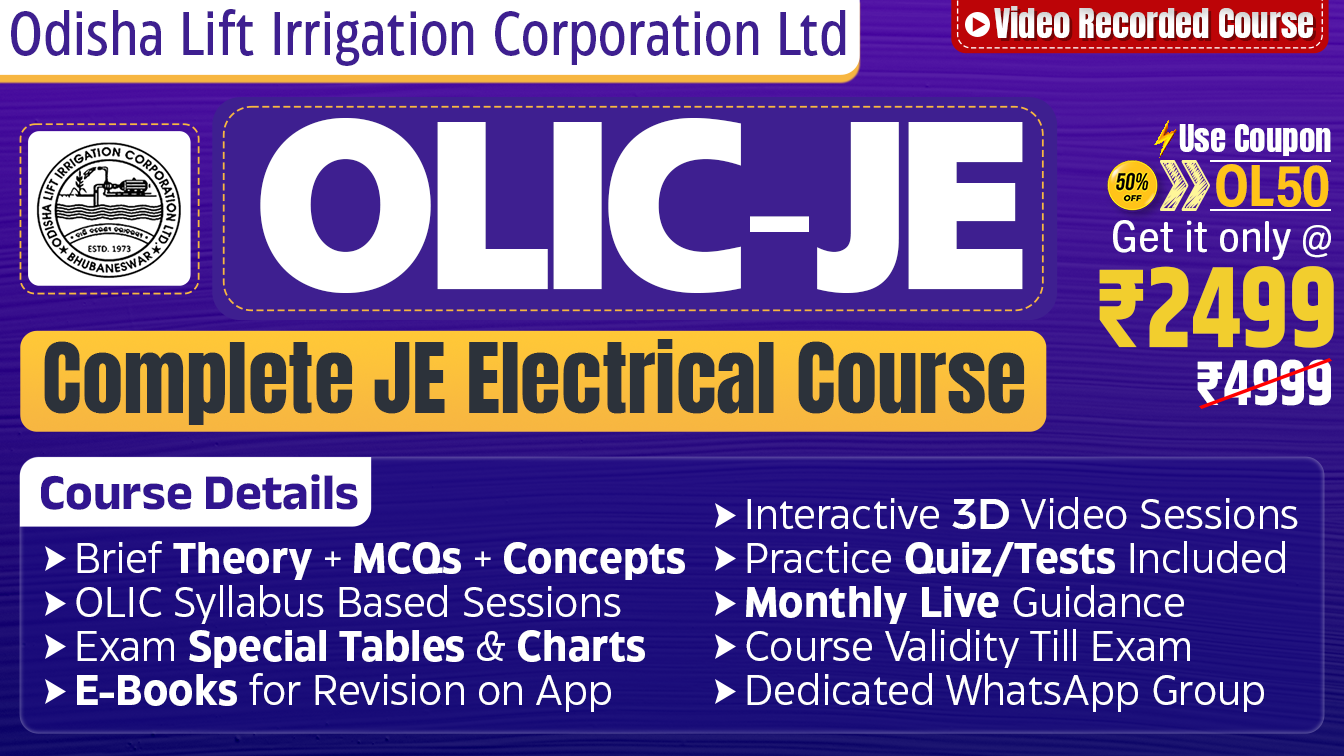 OLIC JE Complete Technical Course 2025-26
