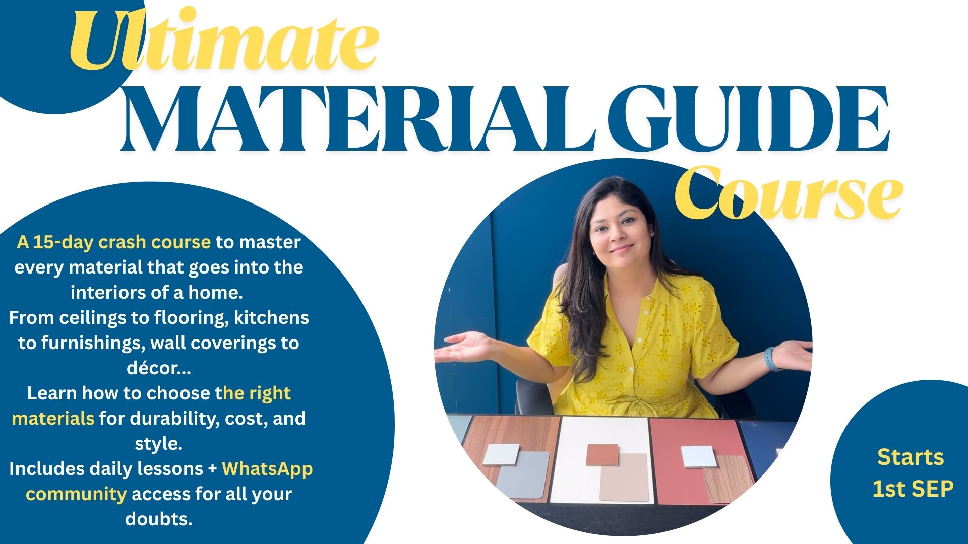 The Ultimate Material Guide