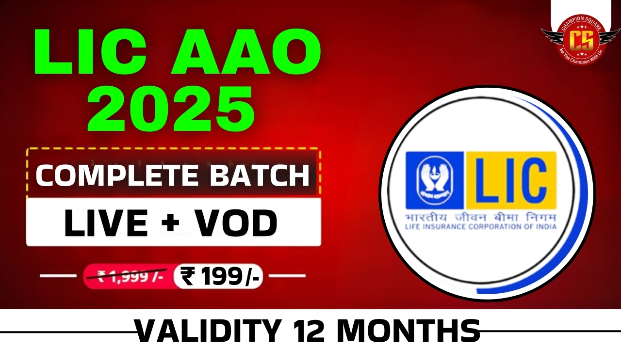 LIC AAO (LIVE+VOD) BATCH
