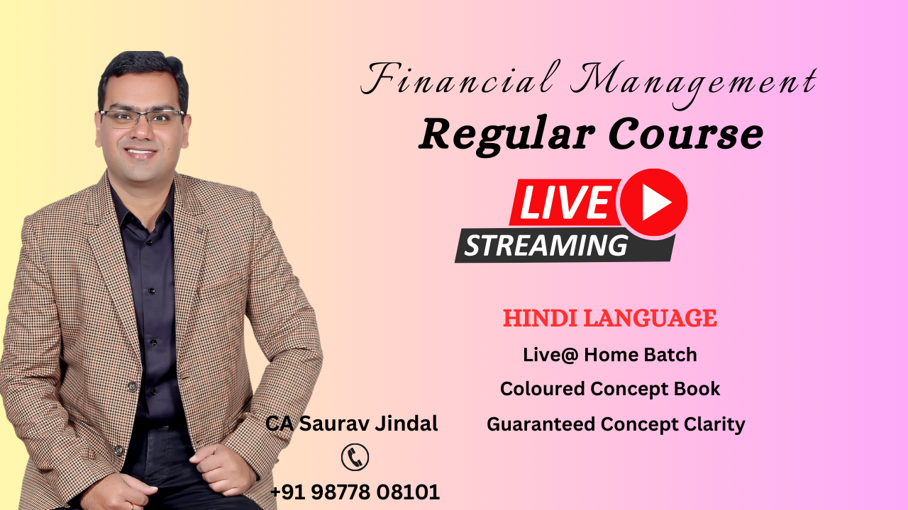 Financial Management Live Online Batch (Hindi)