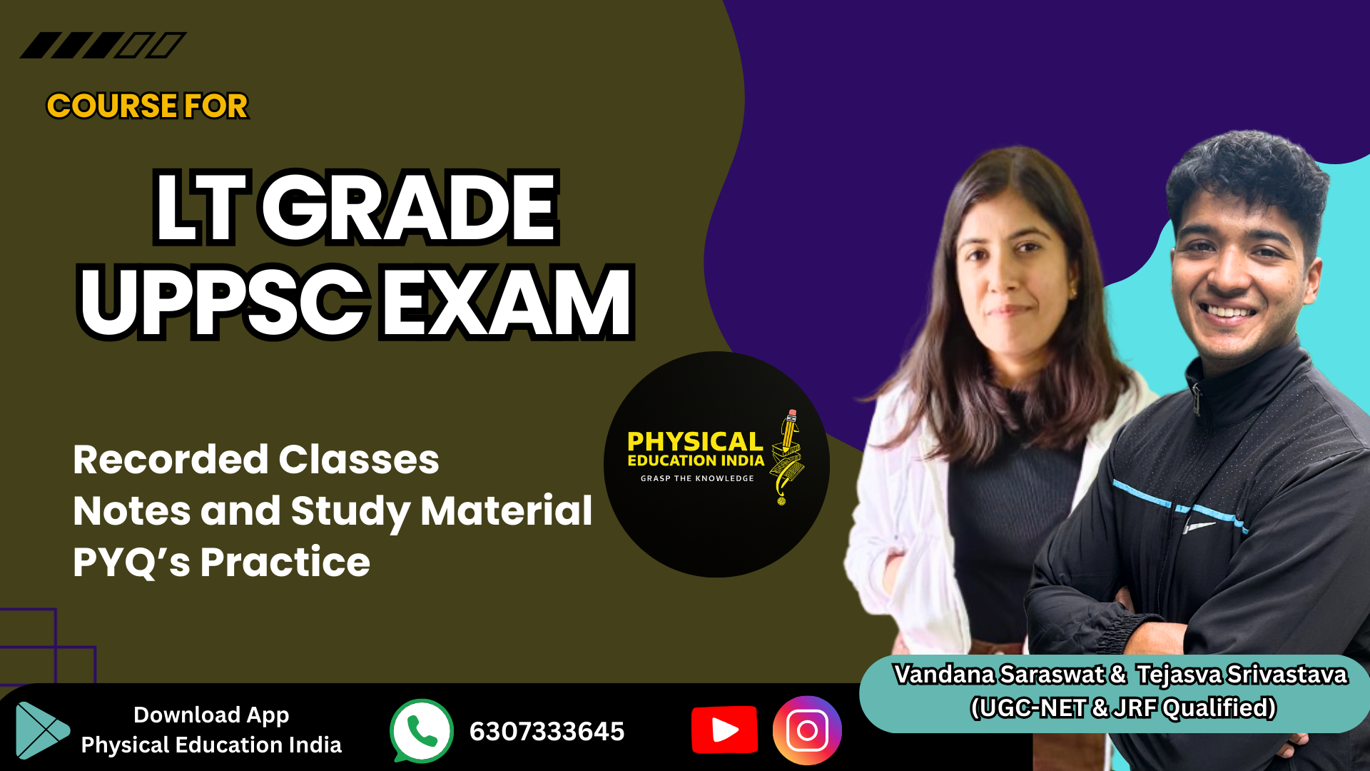 LT Grade UPPSC Exam