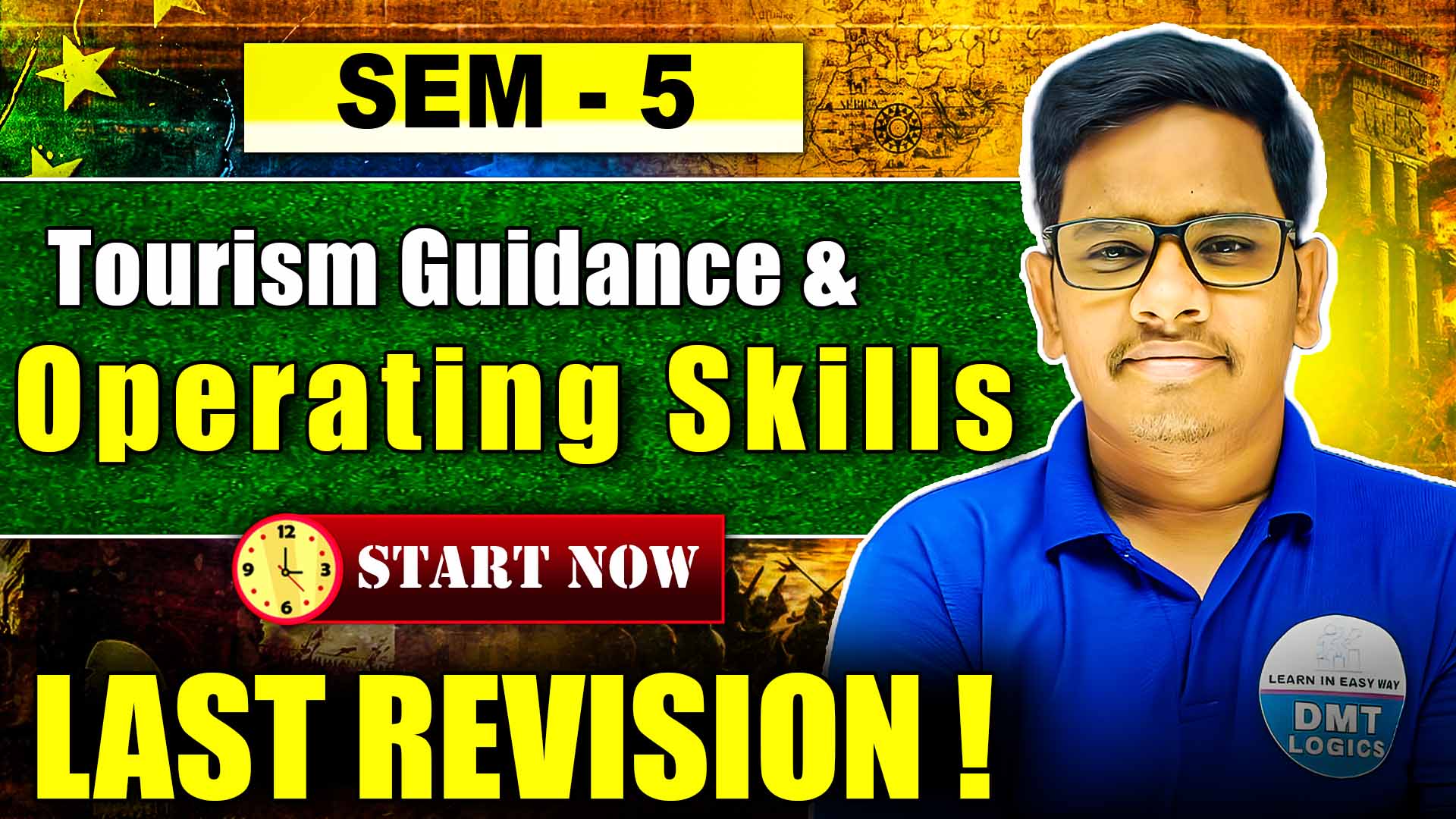 Tourism Guidance and Operating Skills