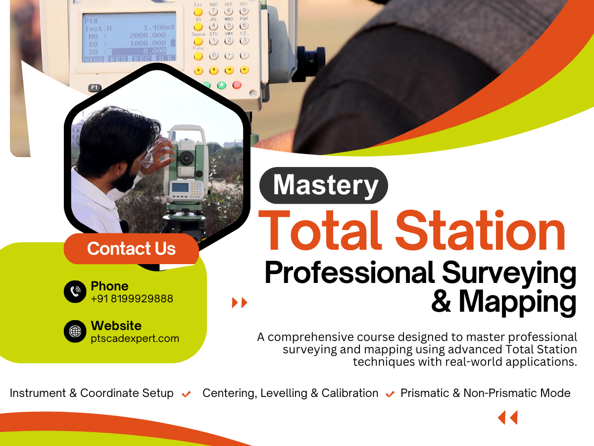 Total Station Mastery: Professional Surveying & Mapping