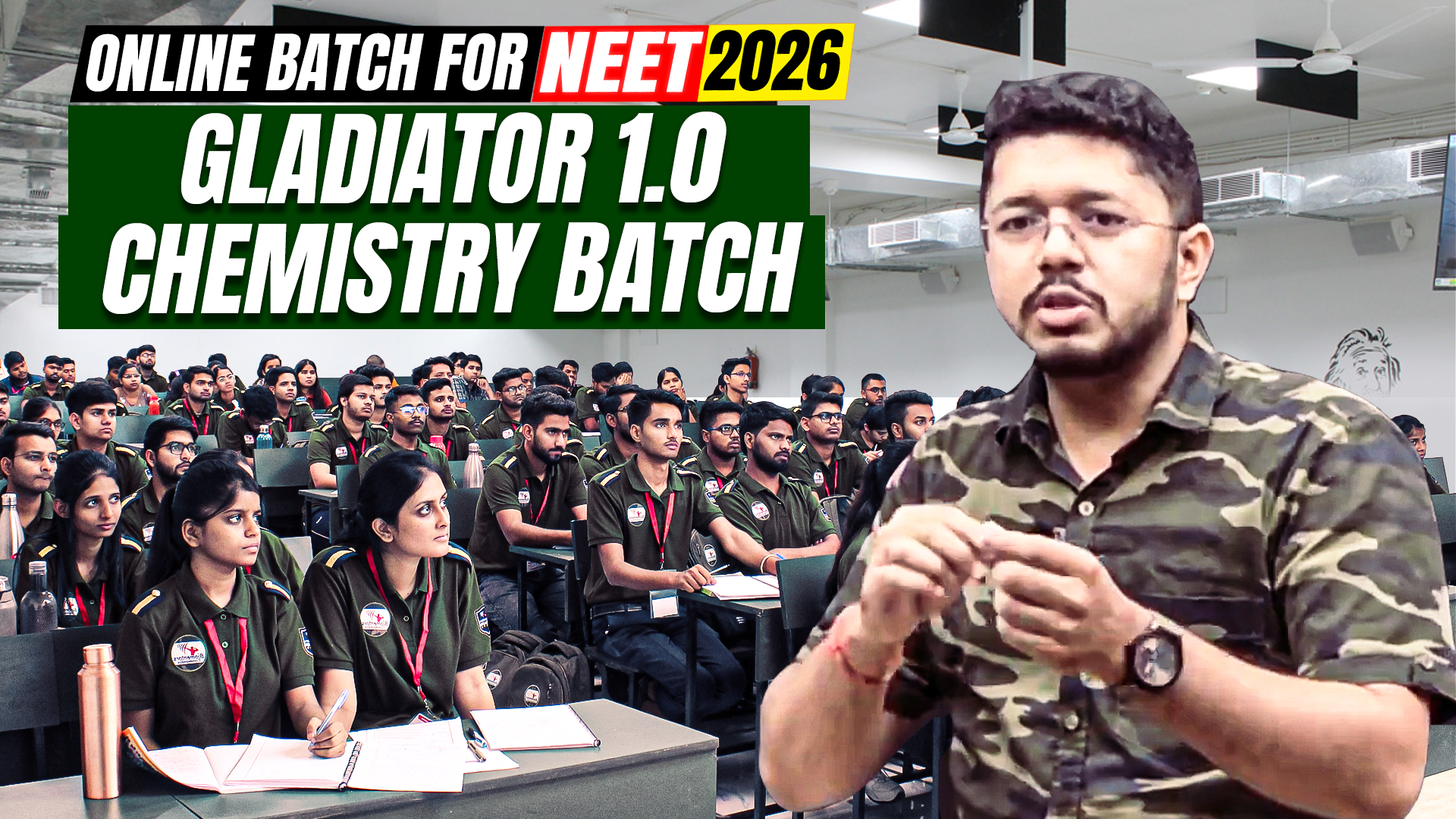 Chemistry Exclusive - Gladiator Batch 1.0 Reborn
