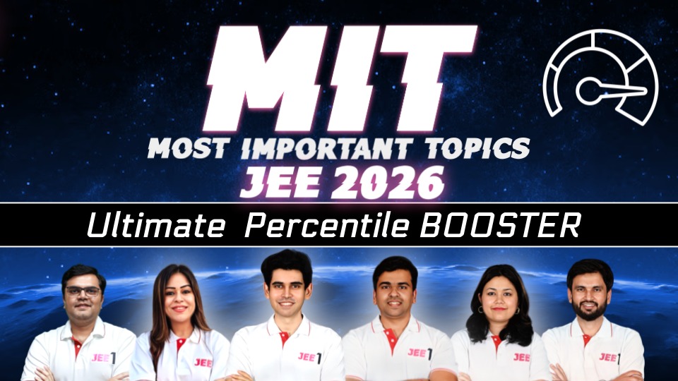 MIT Percentile Booster Course for JEE 2026