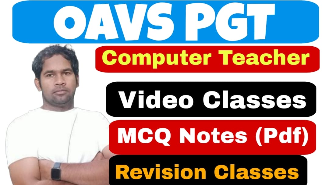 OAVS COMPUTER SCIENCE/ COMPUTER TEACHER : 2025-26