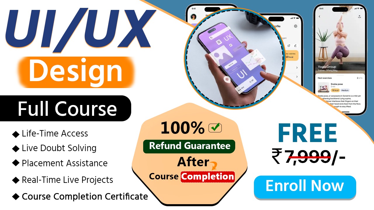 UI UX Design Mastery Course