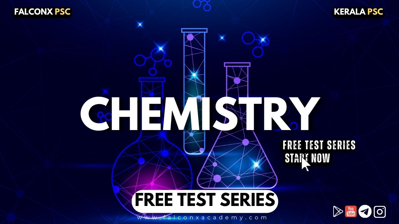 CHEMISTRY FREE TEST SERIES