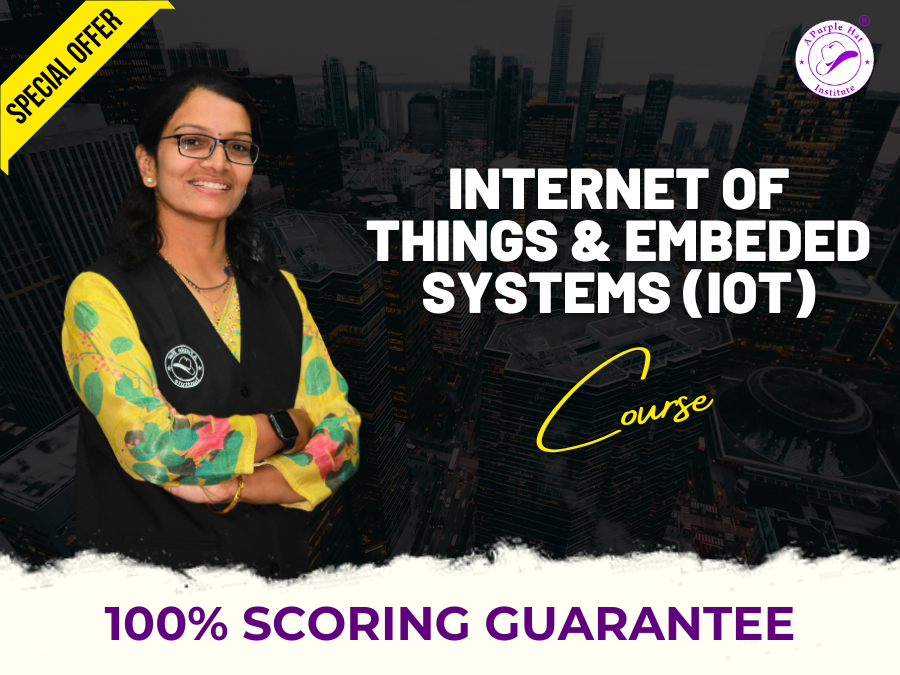 Internet of Things (IOT CSE 2024 Pattern)