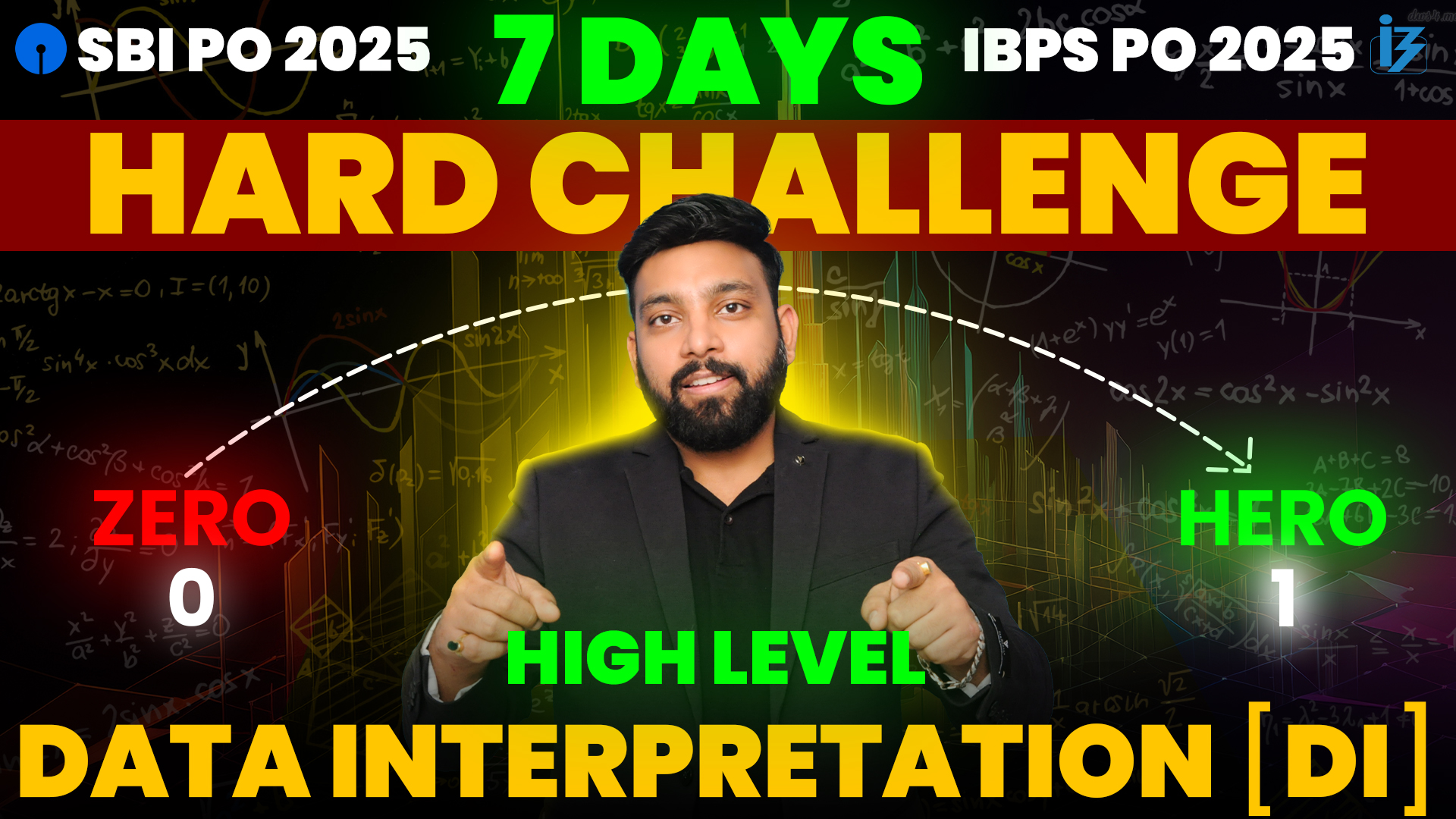 7 Days DI Hard Challenge 🔥 | Become a DI Champion in Just 1 Week | SBI PO 2025 & IBPS PO 2025