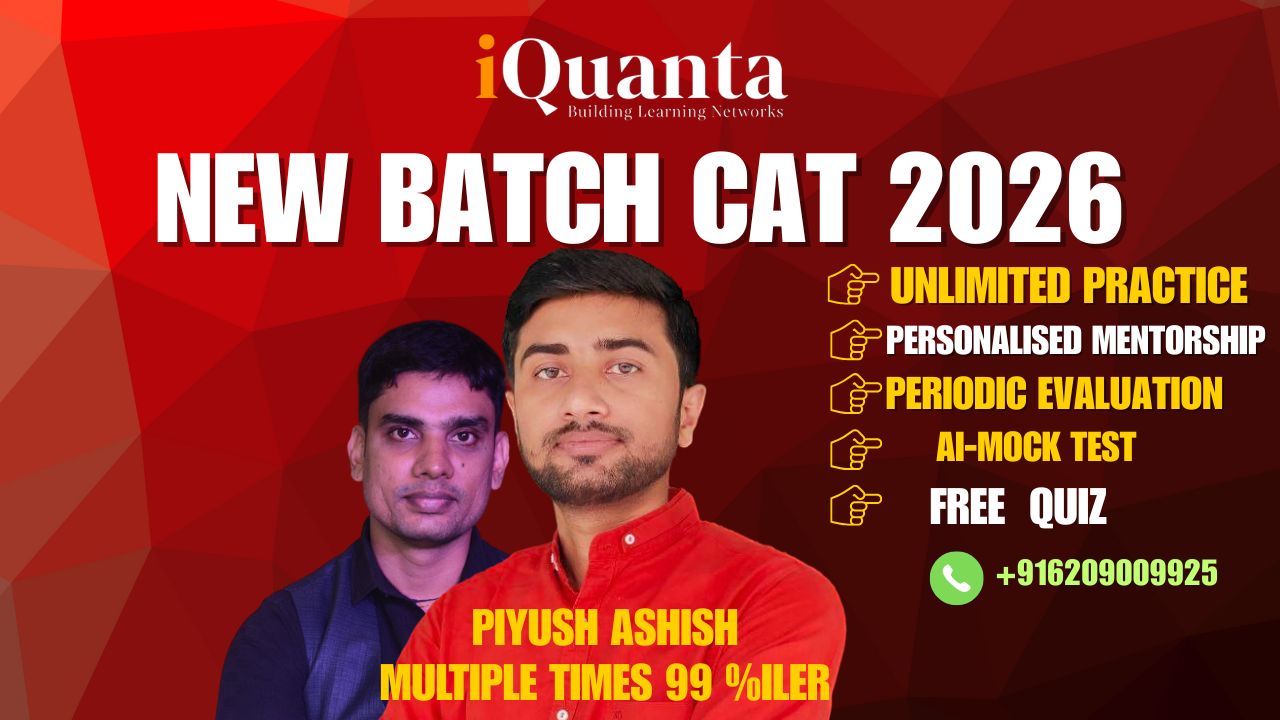 CAT 2026- Patna Offline