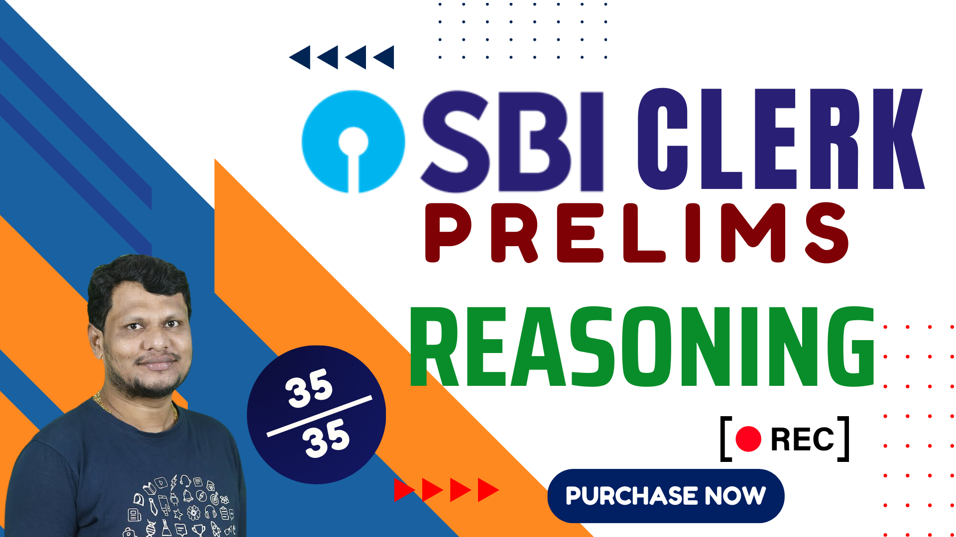 SBI CLERK PRELIMS 2025 - REASONING