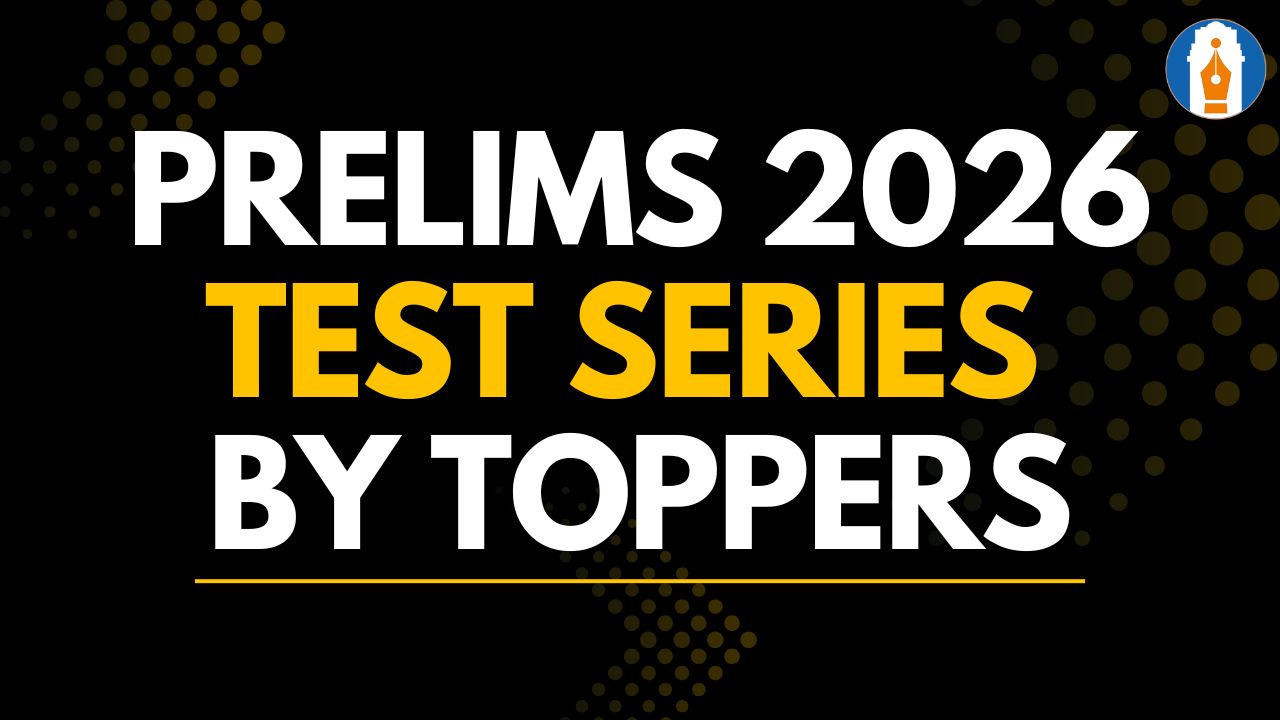 Prelims PBTS by Toppers