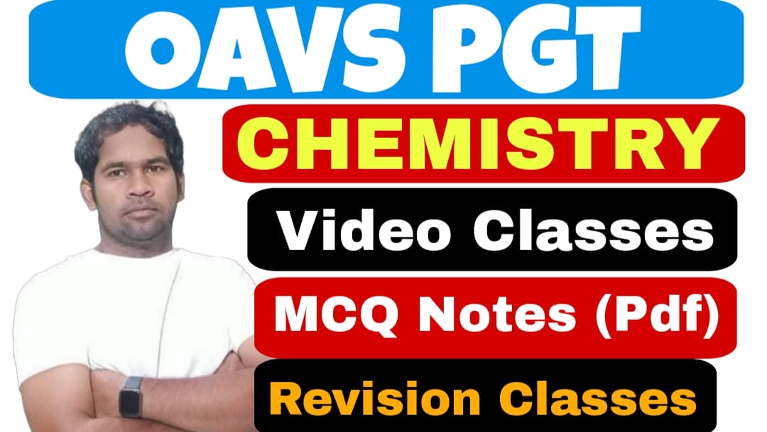 OAVS PGT CHEMISTRY : 2025-26