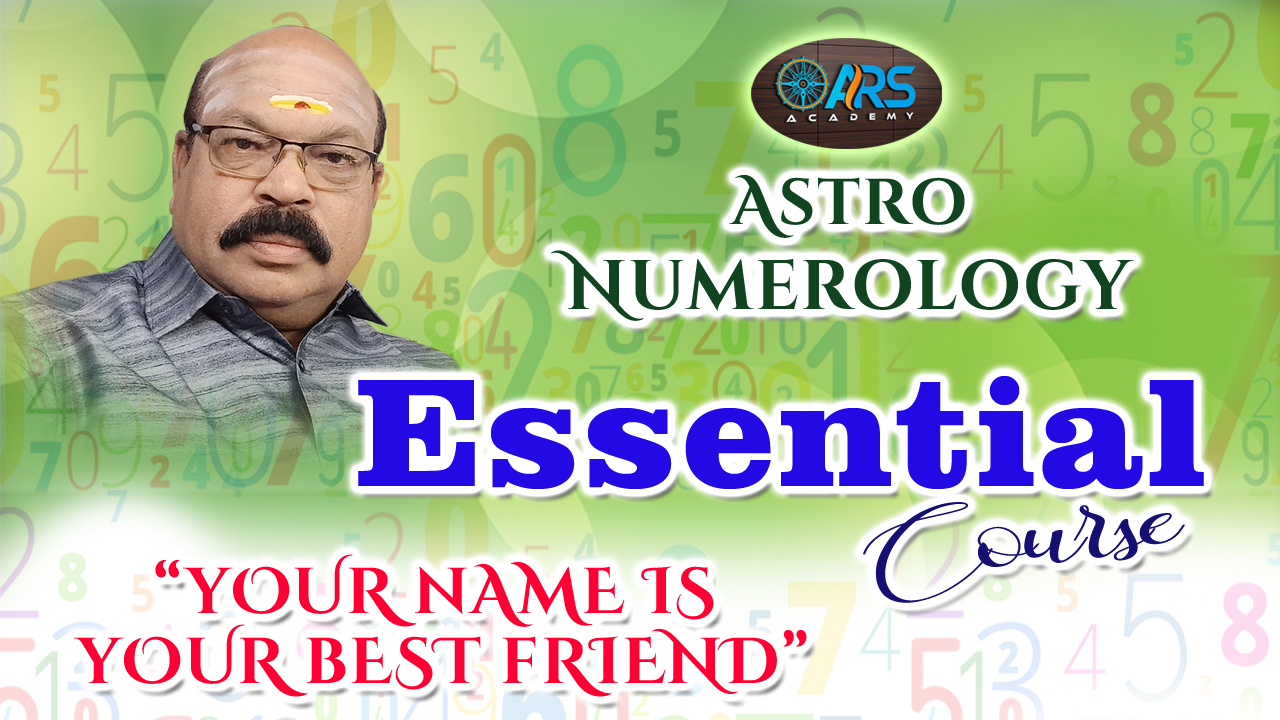  NUMEROLOGY ESSENTIAL COURSE