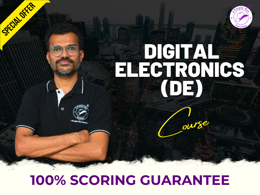 Digital Electronics (DE EXE 2024 Pattern)