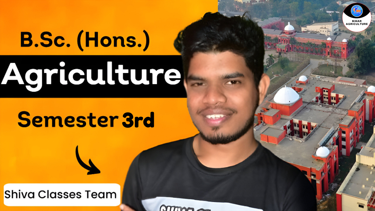 B.Sc.(Hons.) Ag Semester III (New Pattern)