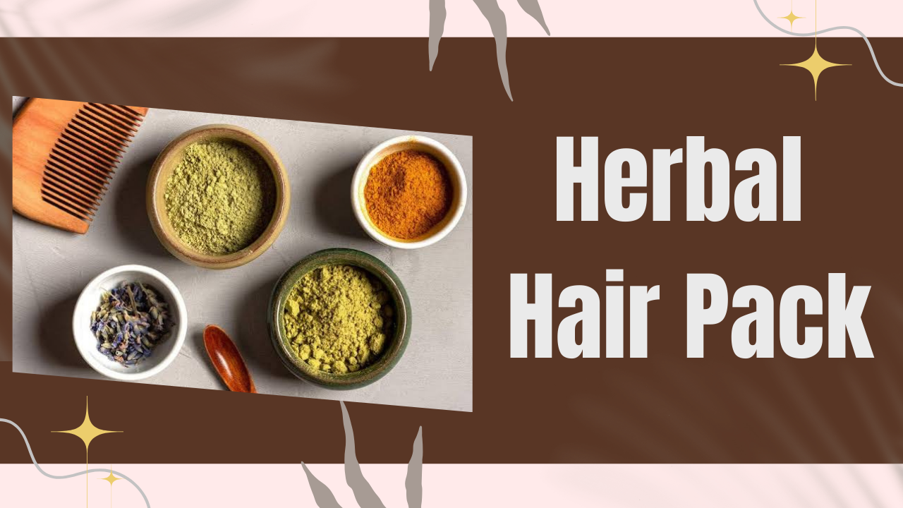 Herbal Hair Pack 