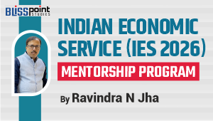 INDIAN ECONOMIC SERVICE (IES) Mentorship Program 2026