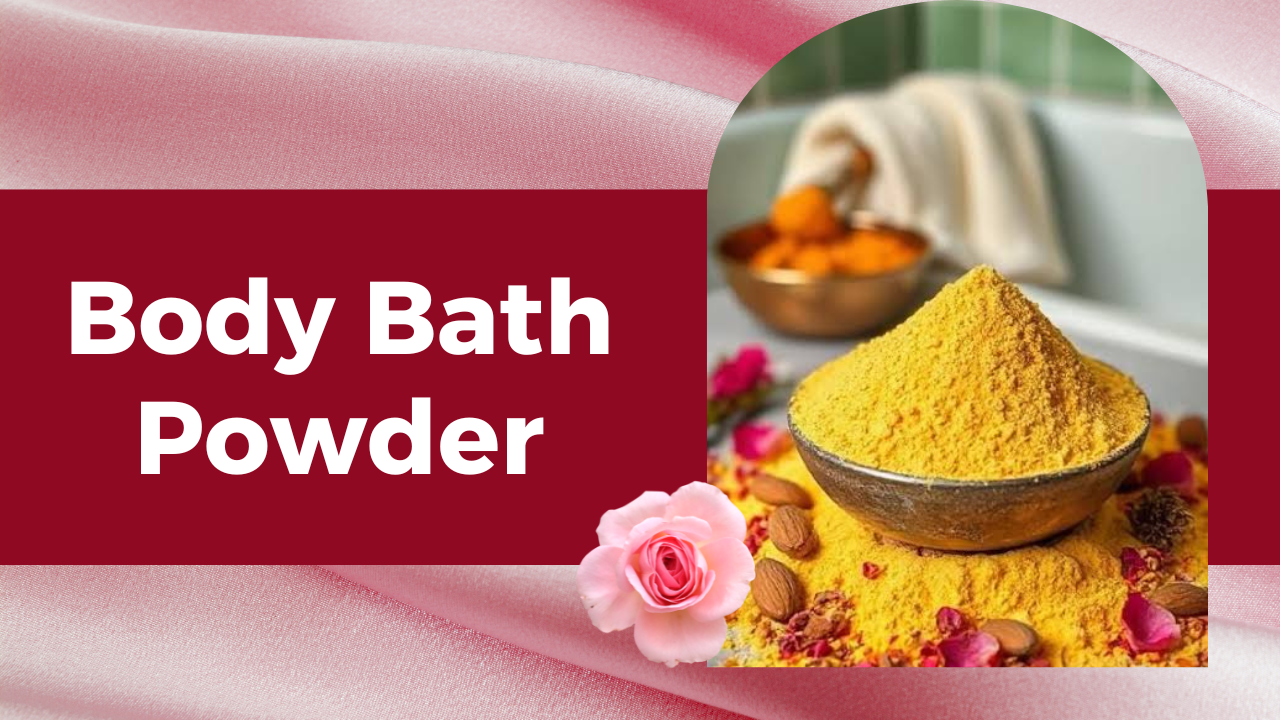 Body Bath Powder 