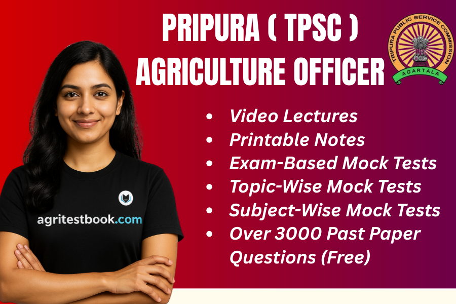 TPSC Tripura Agriculture Officer