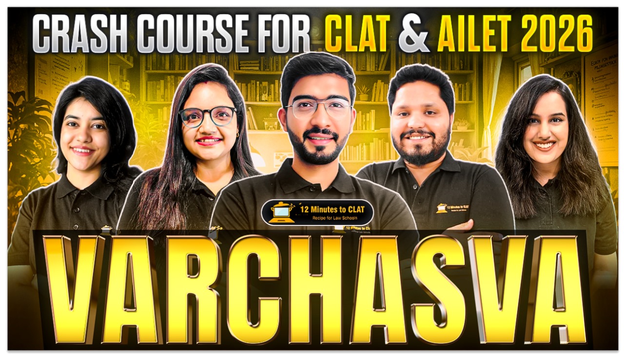 VARCHASVA - Crash Course for CLAT & AILET 2026