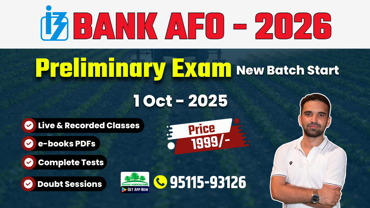 Bank AFO - 2026 Preliminary Exam New Batch - 1 Oct - 2025