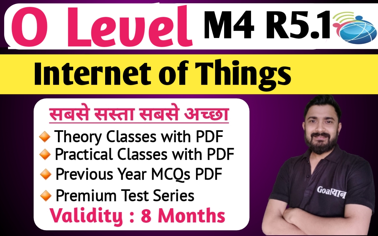 O-LEVEL M4-R5.1(IoT and its Applications) 
