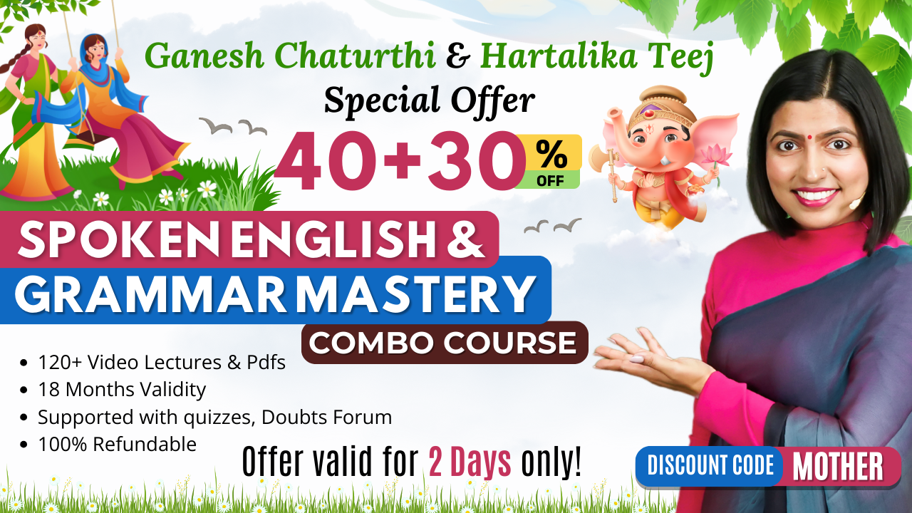 R3 Combo – Spoken English + Grammar Mastery