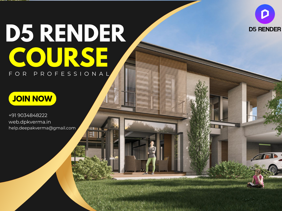 D5 Professional Course for Architect & Designers