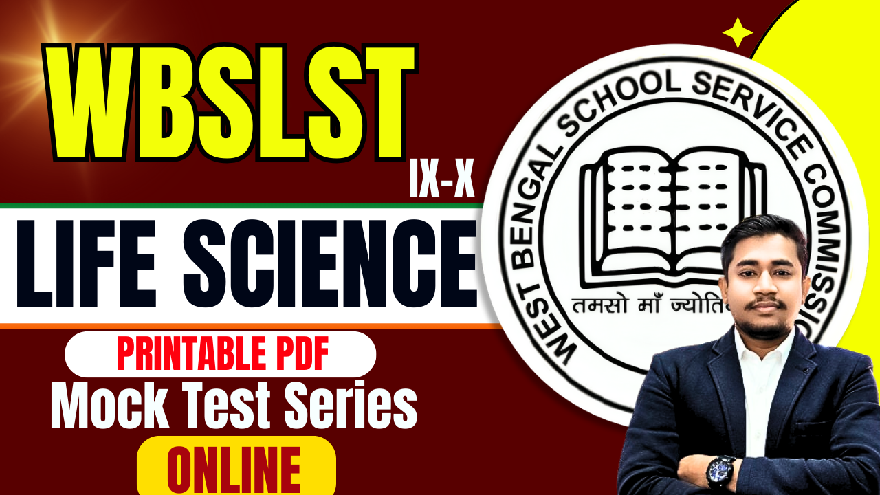 SLST Life Science Online Mock (Downloadable)
