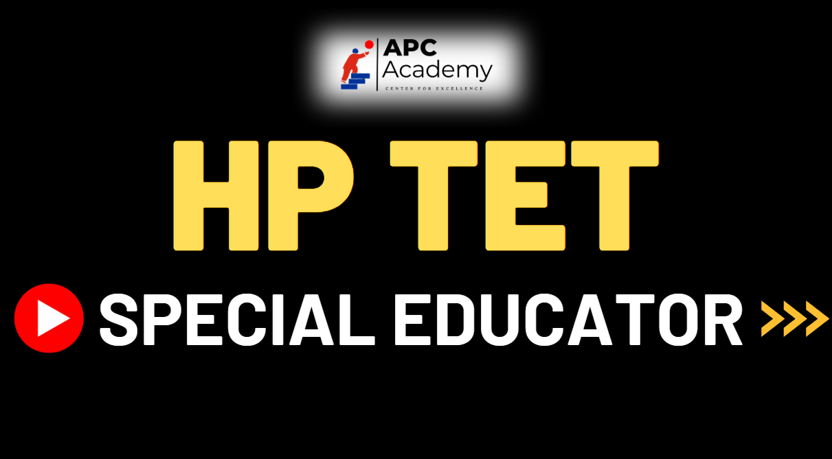 317 HP SPECIAL EDUCATOR TET