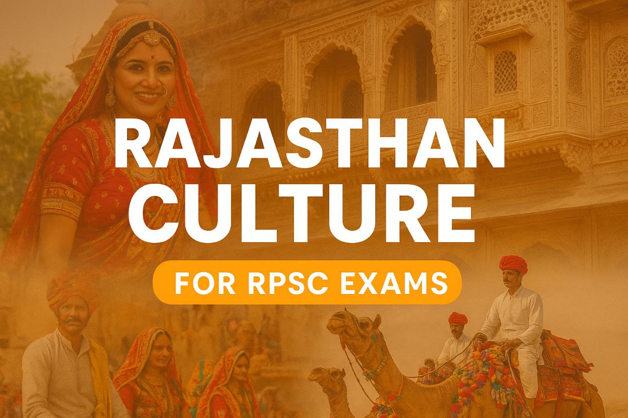Rajasthan Culture