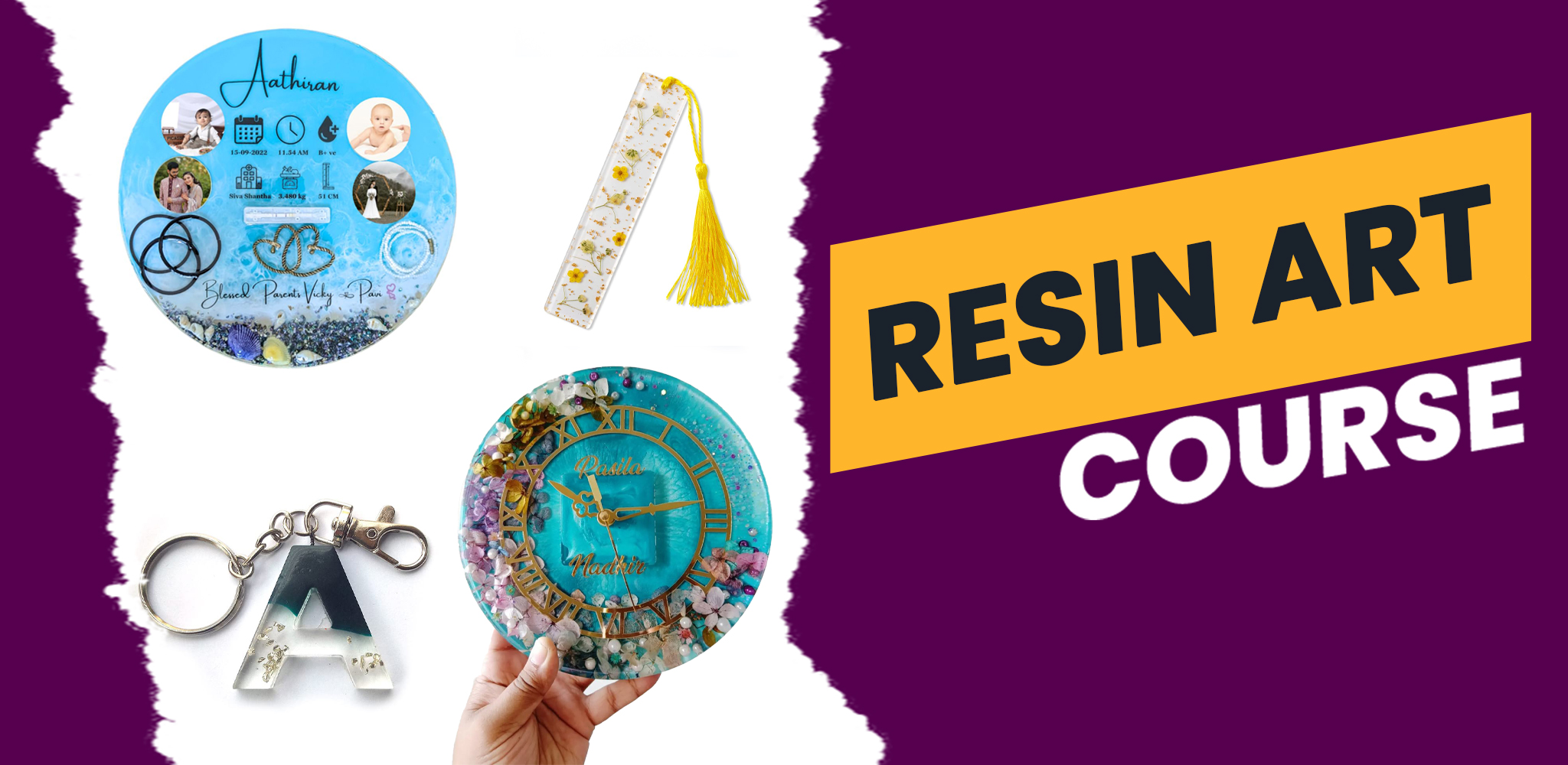 Basic Resin Art Course