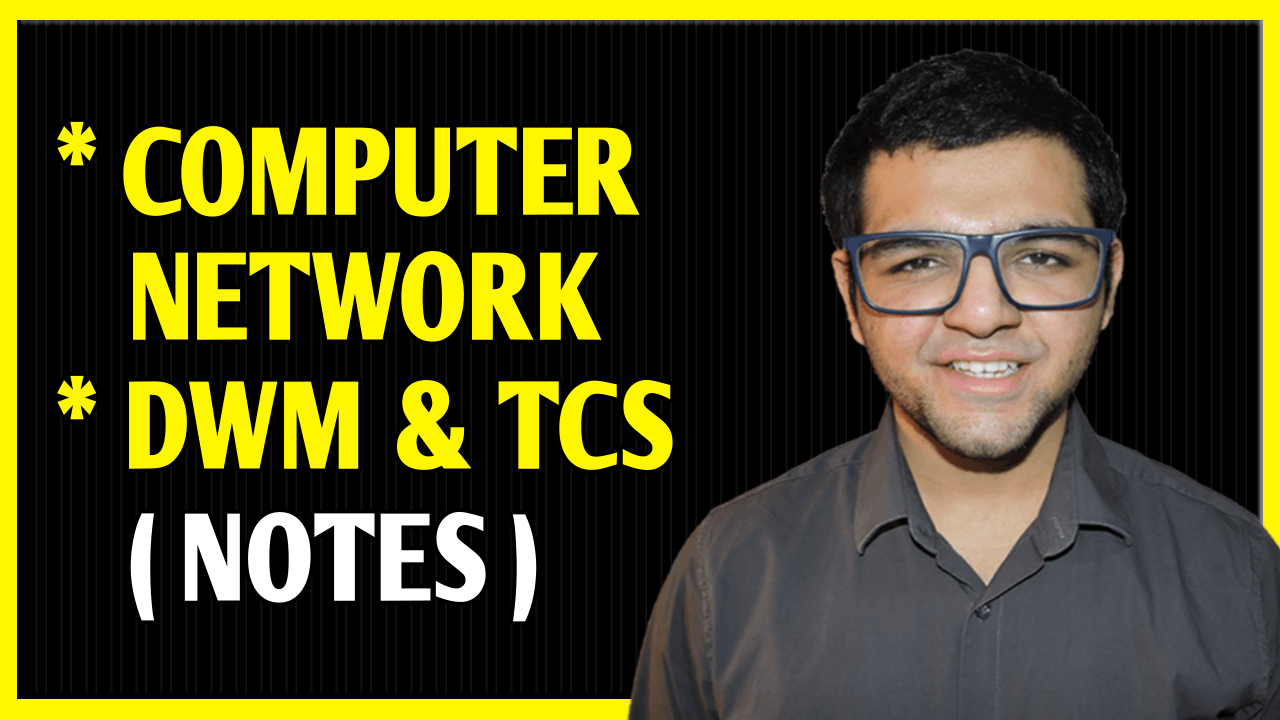 Computer Network + Data Warehouse & Management + Theoretical Computer Science Notes