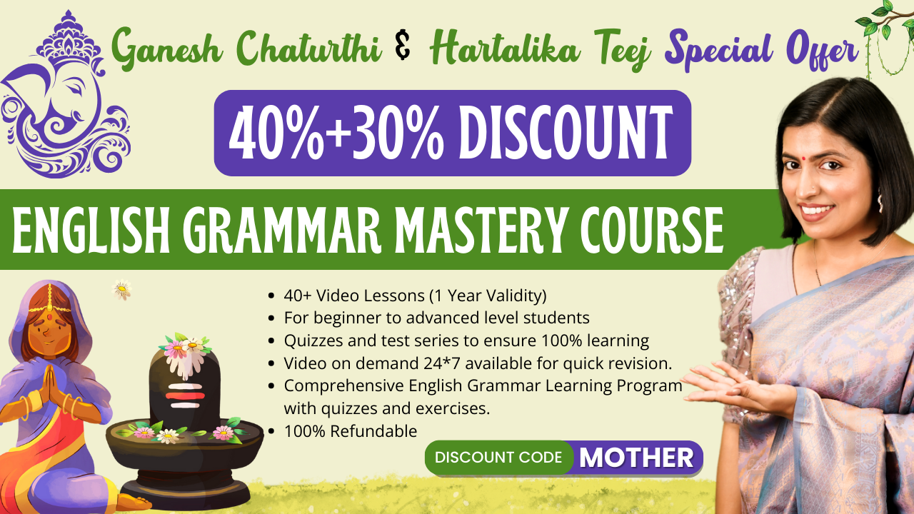 R1 - Grammar Mastery Course (Only for Students)