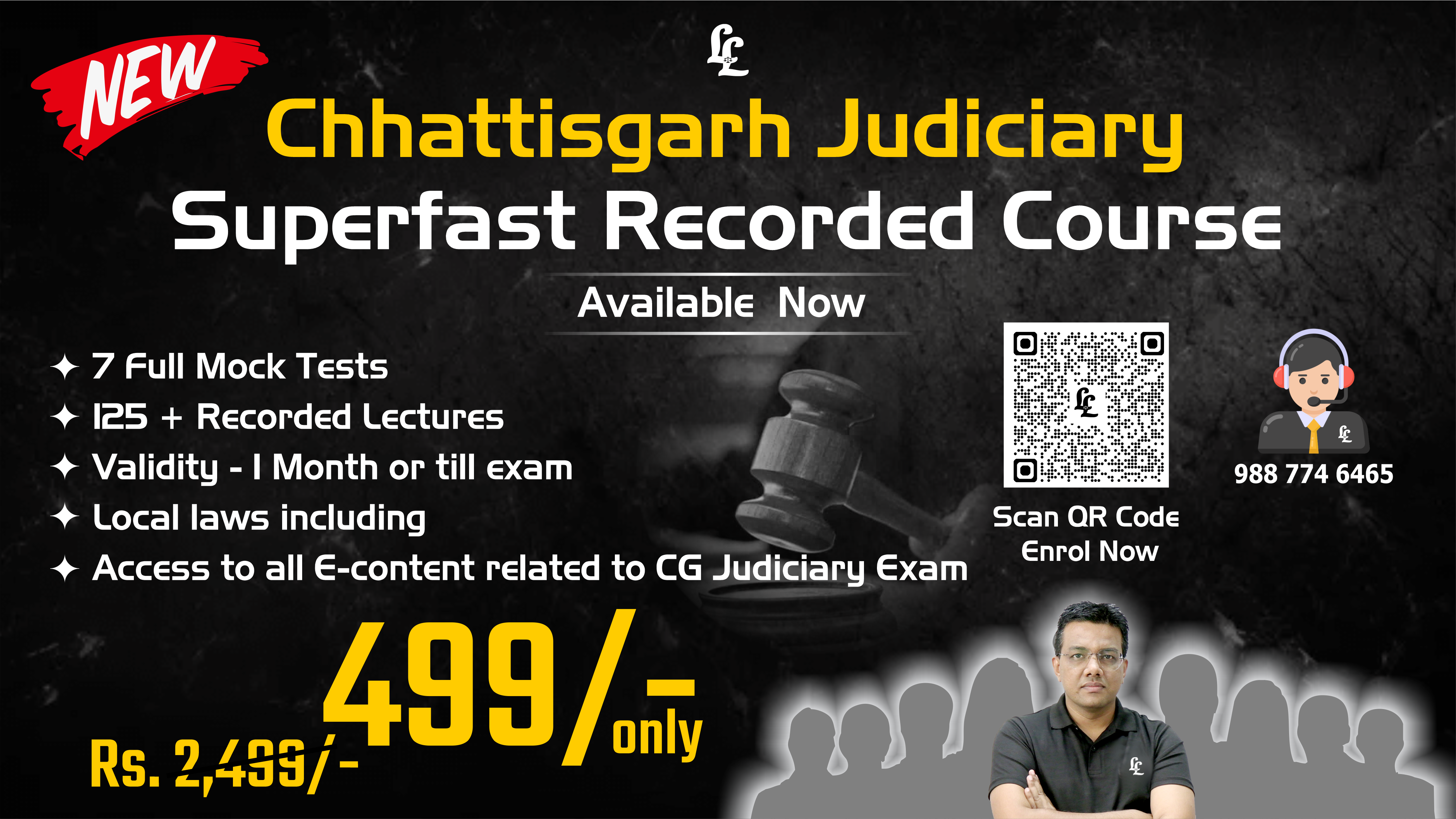 Chhattisgarh Judiciary Superfast Recorded Course 