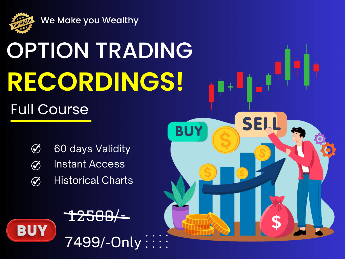 Recordings Of Option Trading Basics To Advance Course