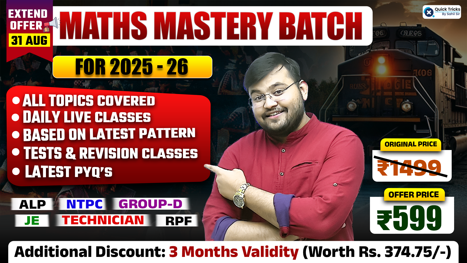 Maths Mastery Batch (MMB)