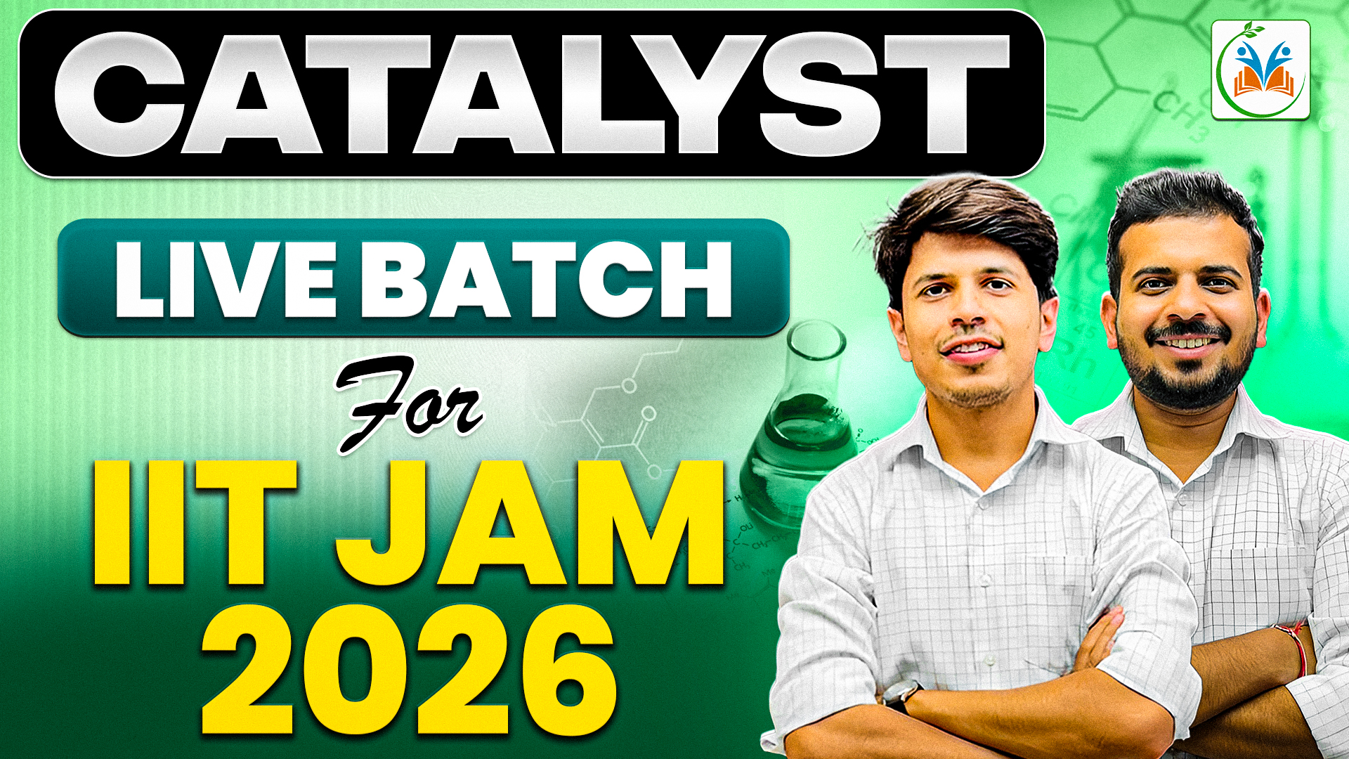 Catalyst Live Batch for IIT JAM 2026
