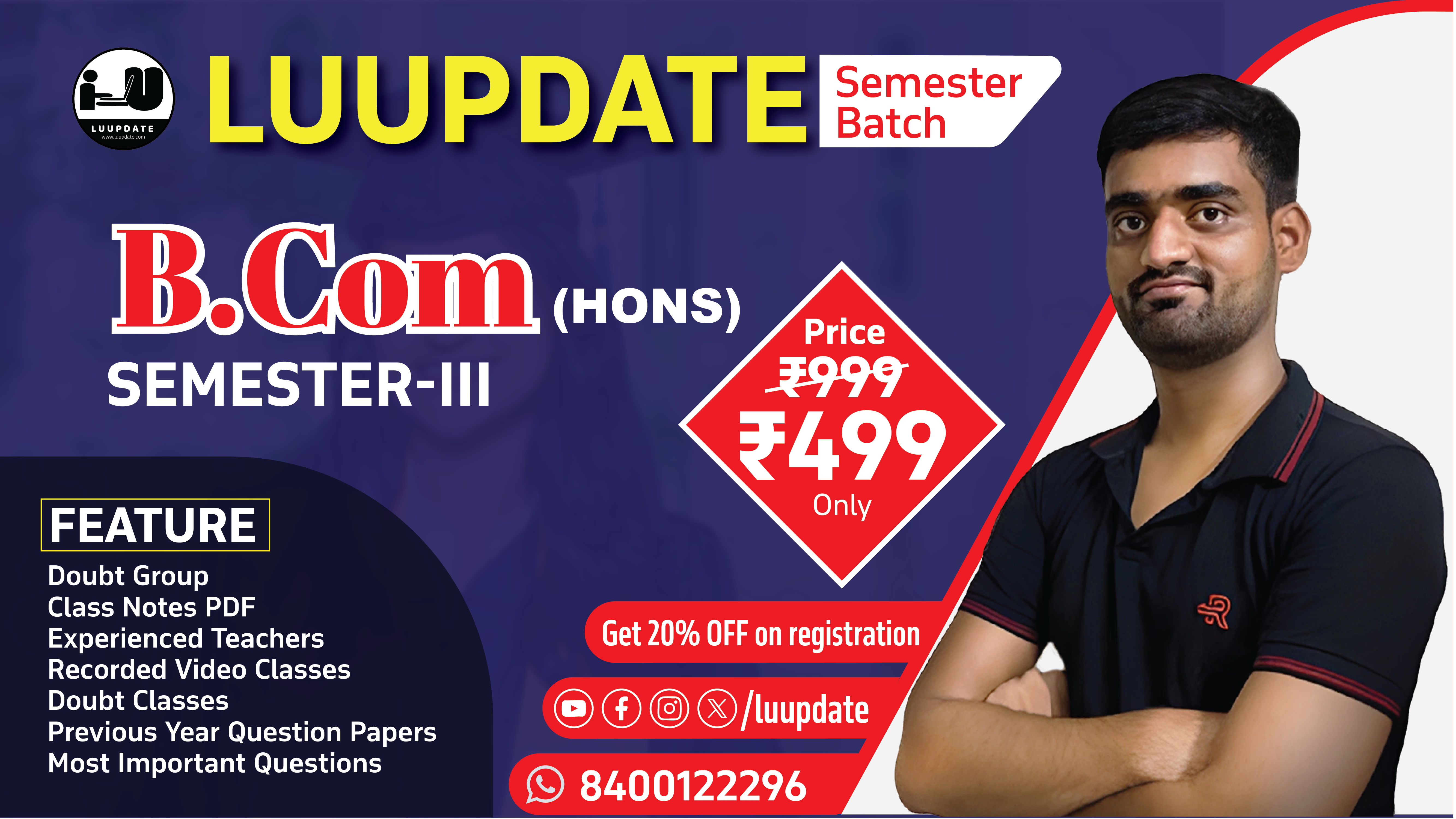 BCOM HONS SEM III