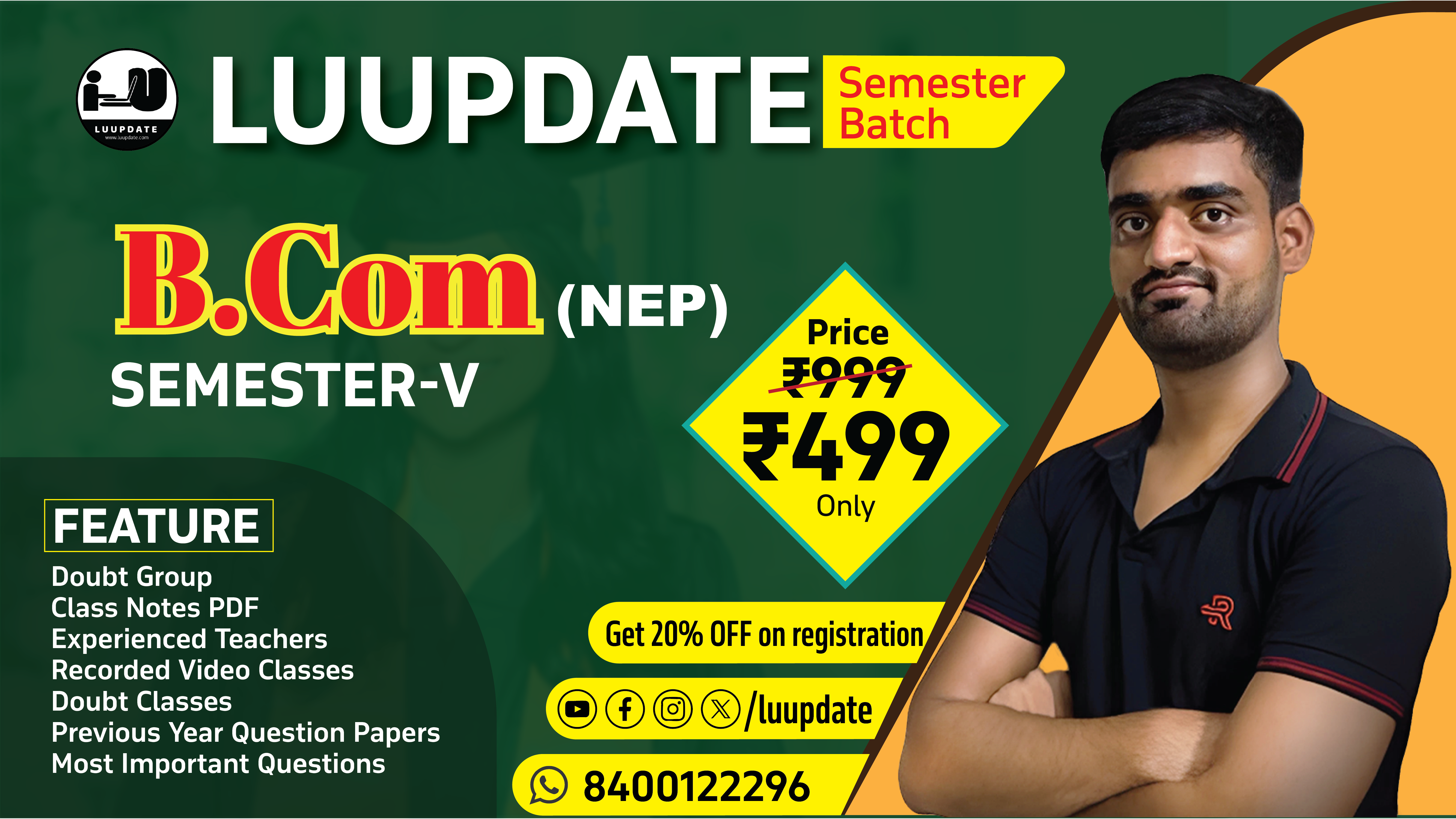 BCOM NEP SEM V