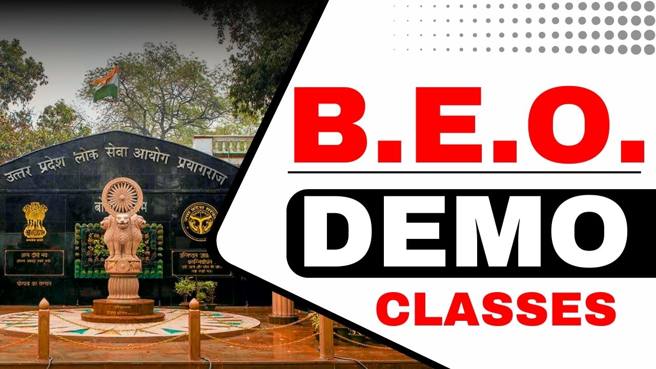 B.E.O Demo Classes