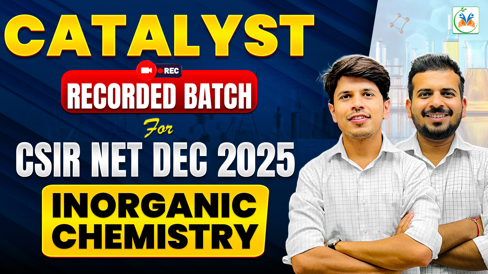 CSIR-NET Inorganic Chemistry Dec 2025 ( Recorded)