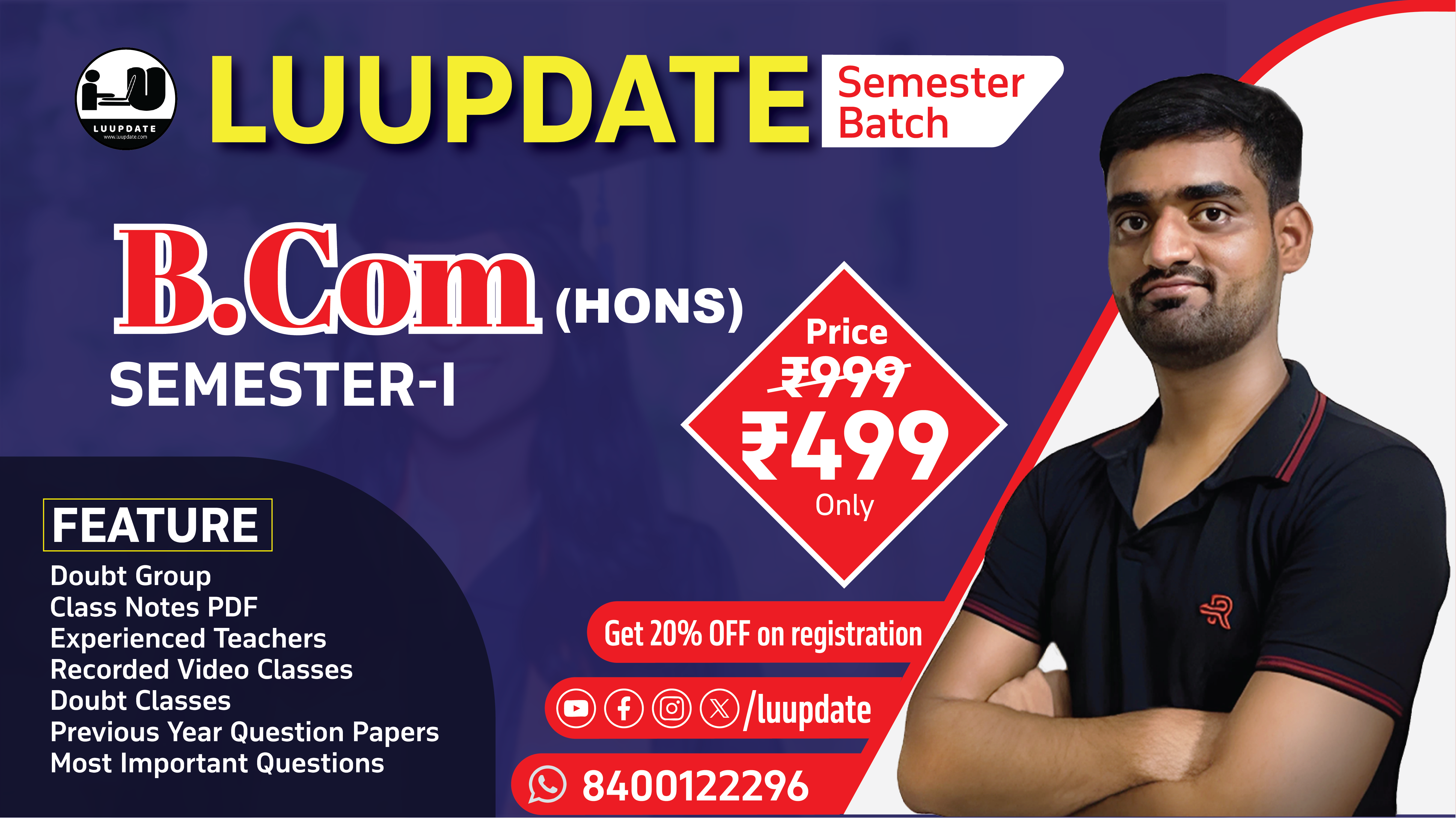BCOM HONS SEM I