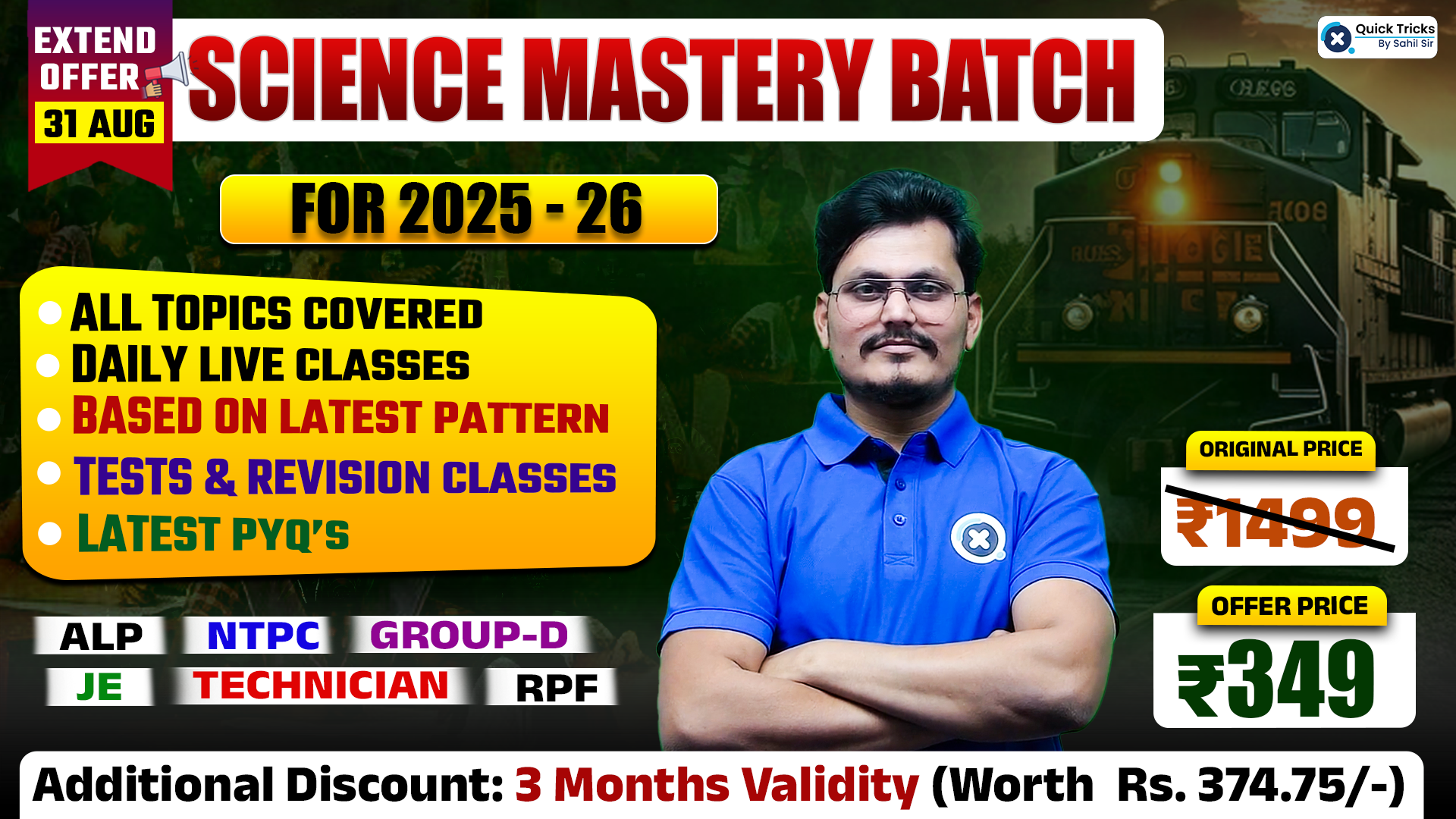 Science Mastery Batch