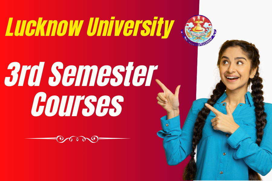 Lucknow University 3rd Semester B.Sc. (Ag.)