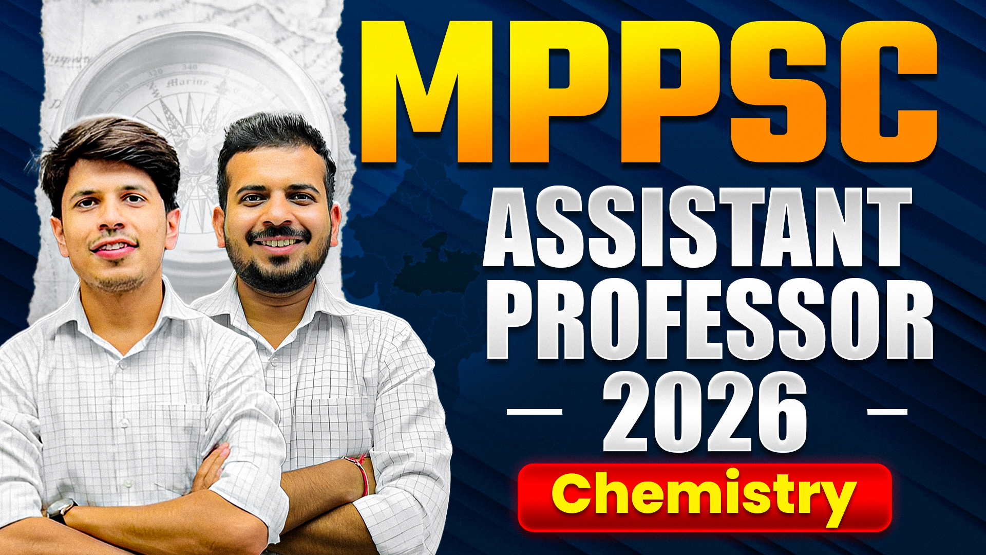 MPPSC Assistant Professor Chemistry 2026