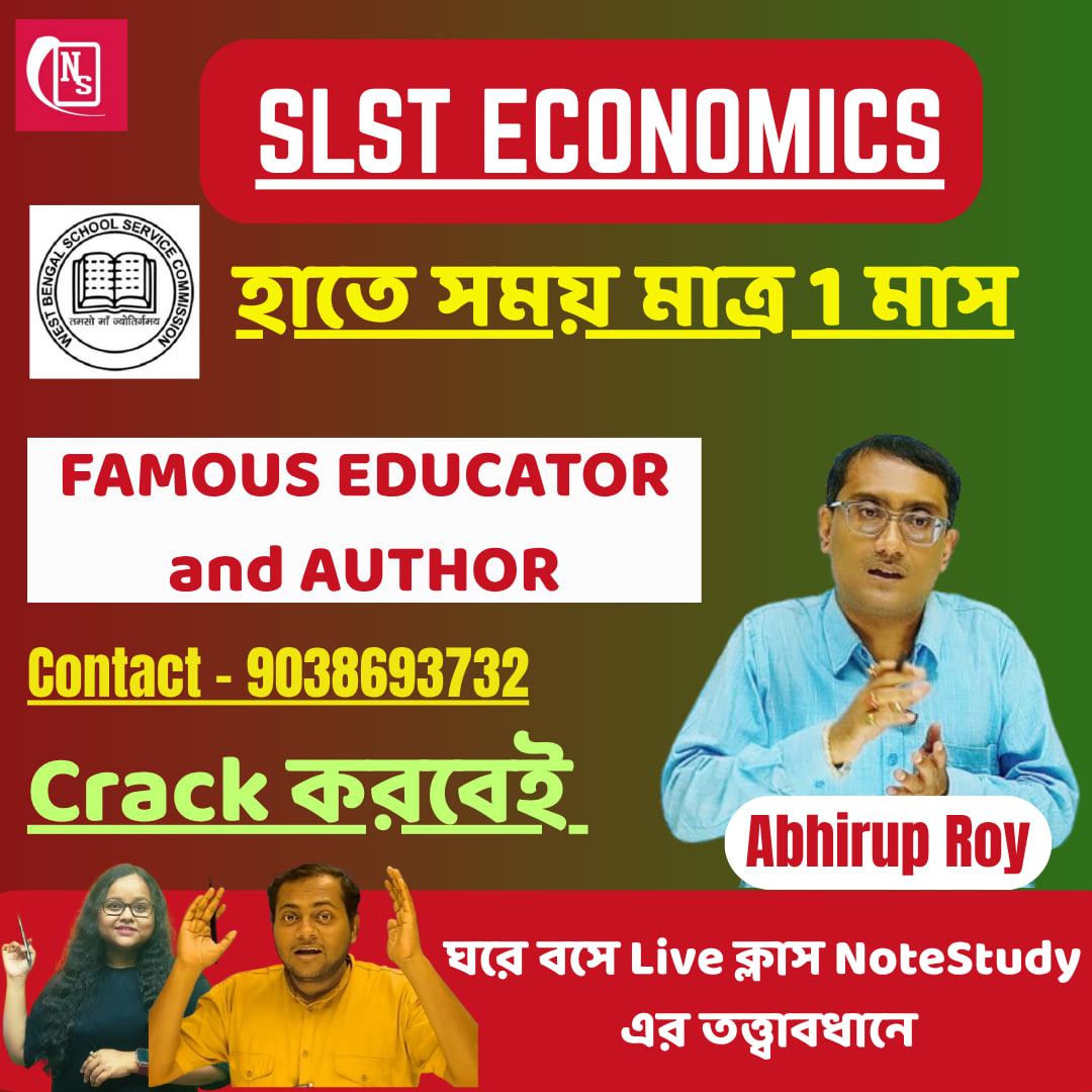 SLST ECONOMICS STUDY MATERIALS + PRACTICE SETS